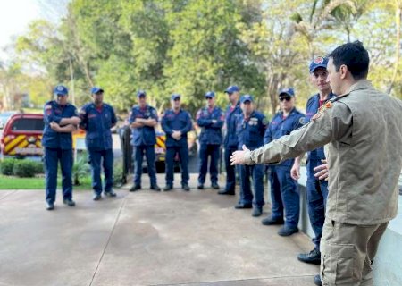 Bombeiros de Santa Catarina v&atilde;o at&eacute; Aquidauana para apagar inc&ecirc;ndio