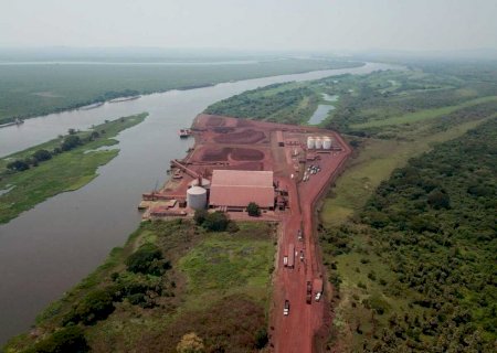 Dragagem deixará hidrovia do Paraguai navegável o ano inteiro