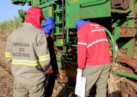 Setor de Bioenergia intensifica ações preventivas contra incêndios em canaviais