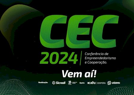 Sicredi Centro-Sul MS/BA promove Conferência de Empreendedorismo e Cooperação dia 14 de setembro
