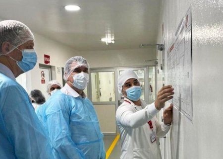 Indústria farmacêutica boliviana recebe licença para instalar unidade em Terenos