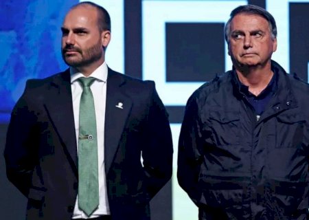 Bolsonaro e seu filho Eduardo prometem vir a MS para pedir voto a Beto e Marçal