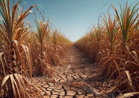 Produtividade da Cana em Mato Grosso do Sul despenca 18,8% em Julho devido à seca prolongada
