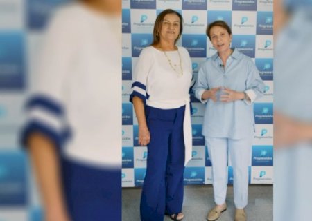 Mãe de ex-vereador assassinato é oficializada como pré-candidata a vice-prefeita em Anastácio pelo PP