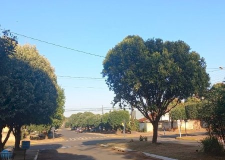 Calorão não dá trégua e MS tem máxima de 40ºC nesta terça-feira