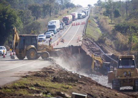 De olho no faturamento, CCR 'esconde' rotas que driblam fila na BR-163