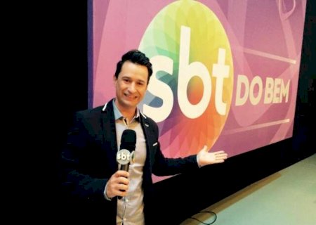 Em v&aacute;rias idas ao SBT, Tat&aacute; Marques lamenta n&atilde;o ter conhecido Silvio Santos