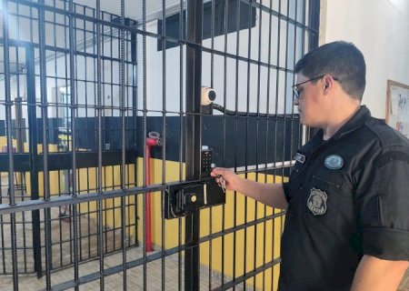 Instituto Penal reforça segurança com telamentos, tecnologia e melhor controle de circulação interna