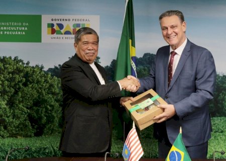 Brasil e Malásia realizam reunião para ampliar as relações técnicas e comerciais