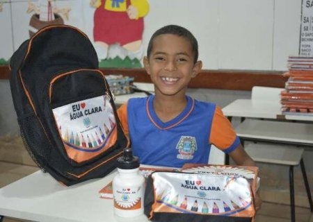 Melhor ensino p&uacute;blico em anos iniciais &eacute; do munic&iacute;pio de &Aacute;gua Clara
