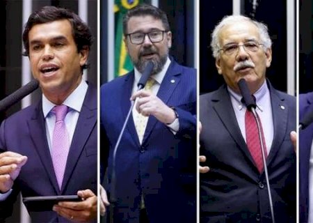 Quatro deputados de MS votaram por impeachment de Alexandre de Moraes