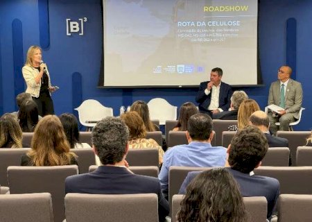 Governador diz n&atilde;o ter d&uacute;vida que a Rota da Celulose ser&aacute; exemplo de sucesso
