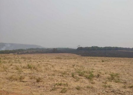 Incêndio na Serra de Maracaju consumiu área de 6 mil hectares