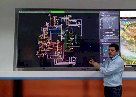 MS investe R$ 25 milh&otilde;es para melhorar monitoramento de energia