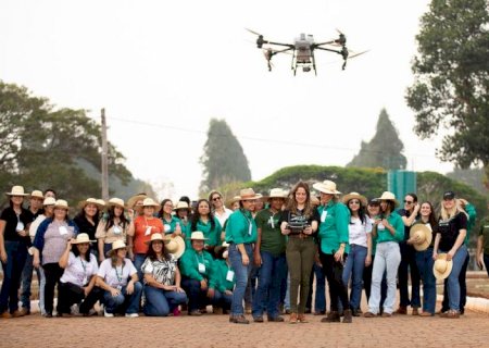 Tecnologia é aliada do agro em workshop voltado para mulheres
