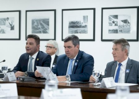 "Ningu&eacute;m ganha com isso", diz Riedel a ministros sobre conflitos fundi&aacute;rios