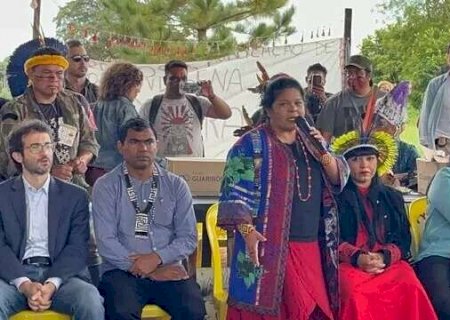 Terra reivindicada por ind&iacute;genas e que teve despejo ilegal passar&aacute; por estudo