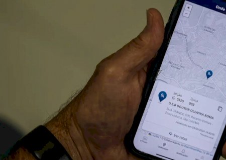 Saiba como pesquisar o local de votação nas eleições municipais