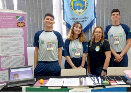 Criado em MS, projeto que incentiva mulheres na ciência é premiado em feira nacional de tecnologia