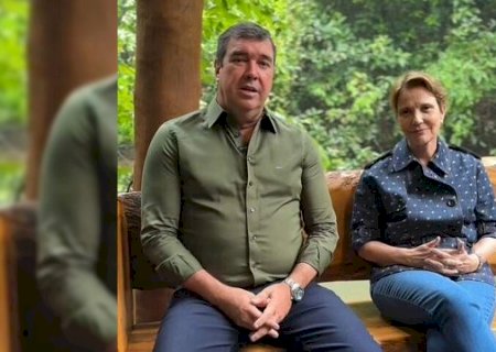 Ao lado de Tereza Cristina, Riedel declara apoio &agrave; Adriane no 2&deg; turno