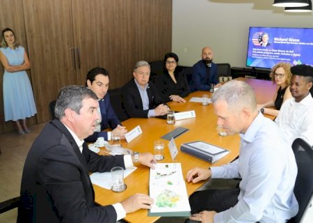 Na busca de conhecer potencialidades e oportunidades, cônsul-geral americano visita Mato Grosso do Sul