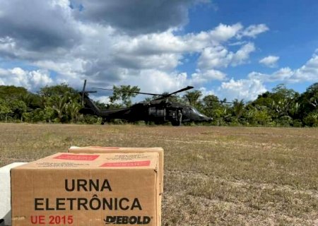 Caarapó e mais 10 cidades de fronteira em MS terão Forças Armadas neste domingo de eleição
