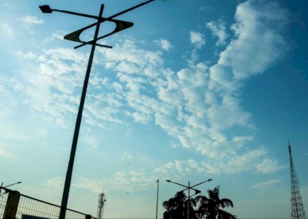 Mato Grosso do Sul terá segunda-feira quente e máxima chega a 40°C