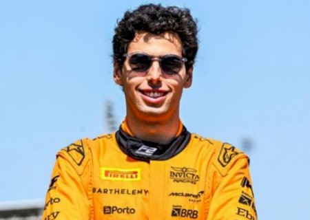 Novo piloto da F-1, brasileiro Gabriel Bortoleto já faz sucesso nas buscas do Google