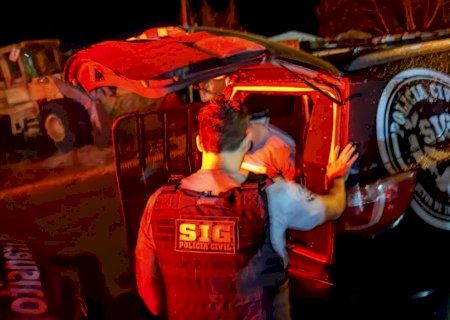 Acusado de homicídio em Caarapó é preso pelo SIG de Fátima do Sul
