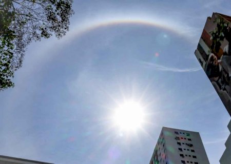 Semana começa com temperaturas elevadas e alerta de chuvas intensas em Mato Grosso do Sul