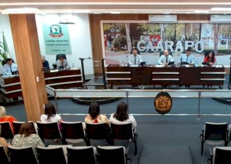 Vereadores de Caarapó aprovam projeto que proíbe fogos com efeito sonoro