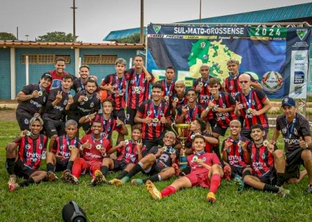 Instituto Ismaily vence Náutico de novo e conquista o Sul-Mato-Grossense Sub-17