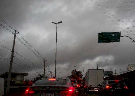 Sete cidades de MS superam o esperado para a chuva de dezembro