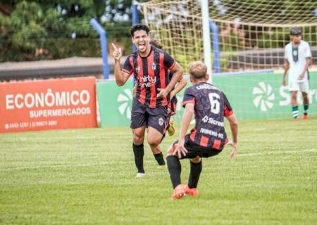 N&aacute;utico e Instituto Ismaily fazem final do Sul-Mato-Grossense Sub-17