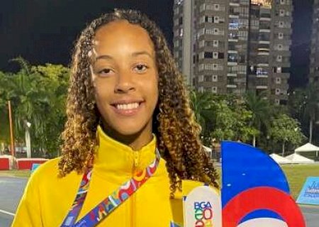 Atleta de MS conquista t&iacute;tulo no Sul-Americano Escolar na Col&ocirc;mbia