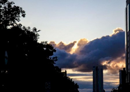 Com temperaturas amenas nesta quinta-feira, MS permanece em alerta de chuvas