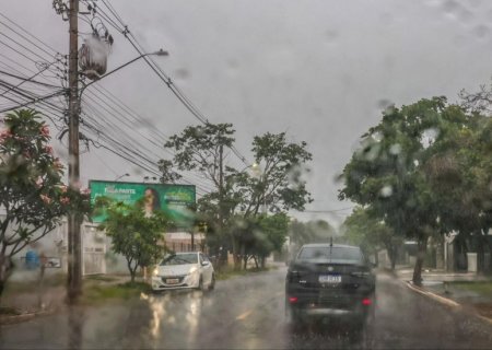 Prepare-se: Inmet prevê dois dias de tempestades e emite alerta de perigo para MS