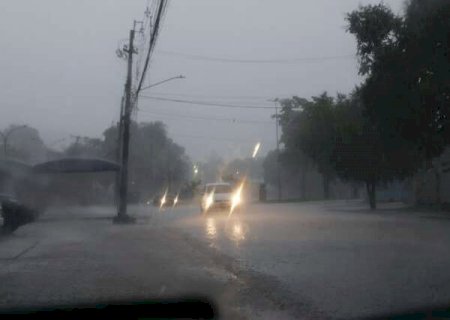 Primeira mudan&ccedil;a do ano, temperatura cair&aacute; nesta sexta-feira