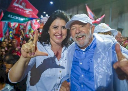 Simone Tebet antecipa que certeza para 2026 será apoiar as reeleições de Lula e Eduardo Riedel