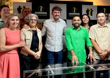 Assomasul terá chapa única, com Thalles na presidência e uma mulher de vice