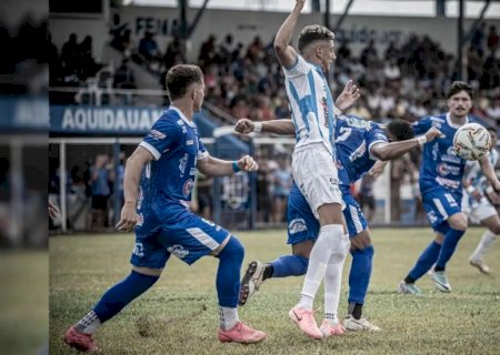 Na abertura do Estadual, Ivinhema busca empate diante do Aquidauanense