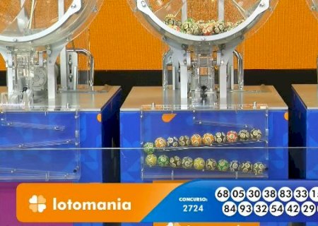 Lotomania, Quina e Super Sete: veja as dezenas sorteadas nesta segunda-feira