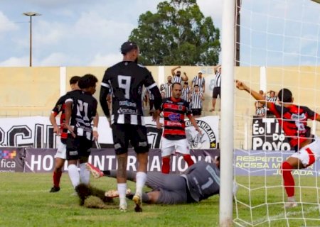 Operário estreia no Estadual com vitória tranquila sobre o Águia Negra
