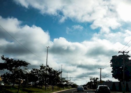 Sol predomina, mas chuvas amenizam calor em Mato Grosso do Sul nesta quarta-feira