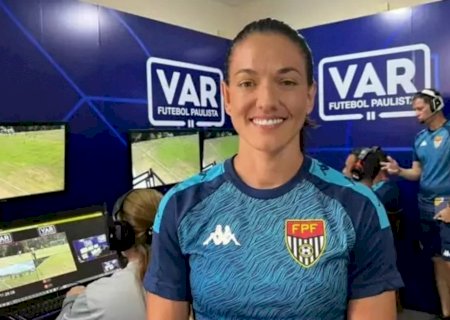 Árbitra sul-mato-grossense é indicada pela CBF ao quadro da FIFA