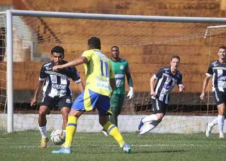 Dourados vence Operário e assume vice-liderança no Campeonato Sul-Mato-Grossense