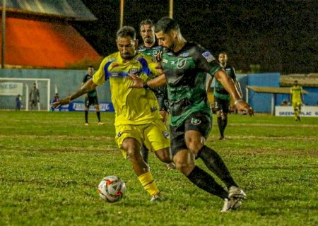 DAC e Pantanal empatam na estreia pelo Campeonato Sul-Mato-Grossense