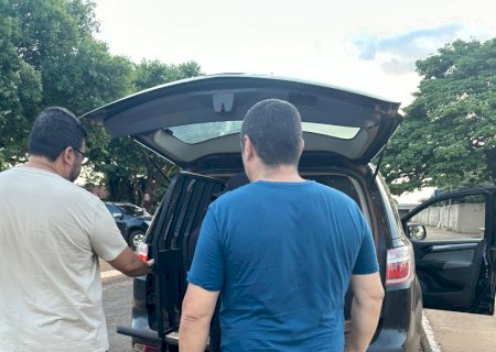 VÍDEO: Polícia Civil de Caarapó prende autor de roubo que espancou vendedor de bombom
