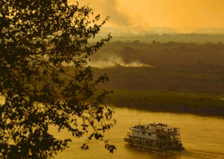 Com 5 portos e muitos desafios, Rio Paraguai em MS é aposta da União para concessão da hidrovia