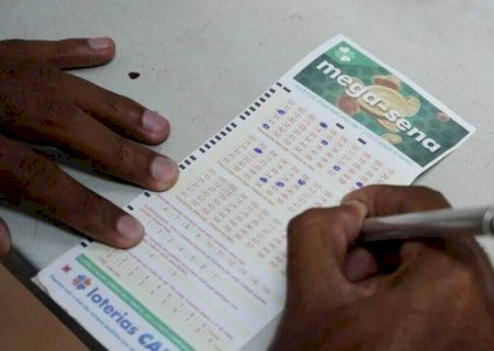 Mega-Sena volta a acumular, mas faz quina de R$ 18 mil em MS